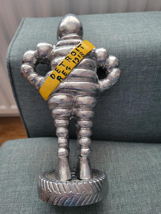 Buy & Sell Suffolk East Suffolk - Photos for silver metal michelin man figure