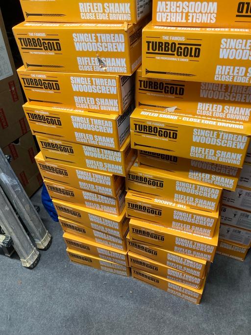 Buy & Sell Essex Thurrock - Essex - Photos for Turbo gold screws