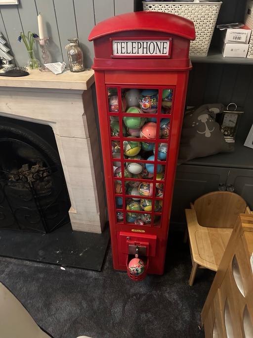 Buy & Sell Essex Southend-on-Sea - Photos for Telephone Box toy vending machine