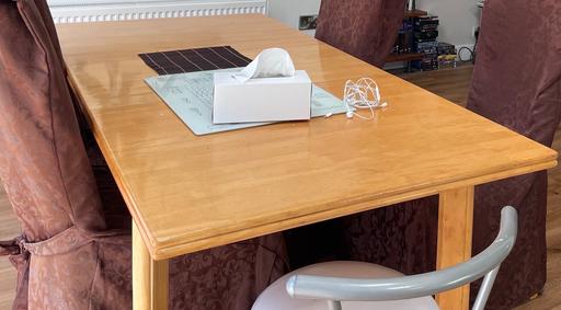 Buy & Sell West Midlands Birmingham - Photos for Pine Extended table 160-180cm