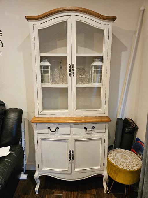 Buy & Sell East London East Ham - East London - Photos for French Style Display Cabinet Off White