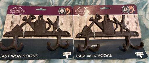 Buy & Sell Bristol Lawrence Weston - Bristol - Photos for Garden cast iron hooks