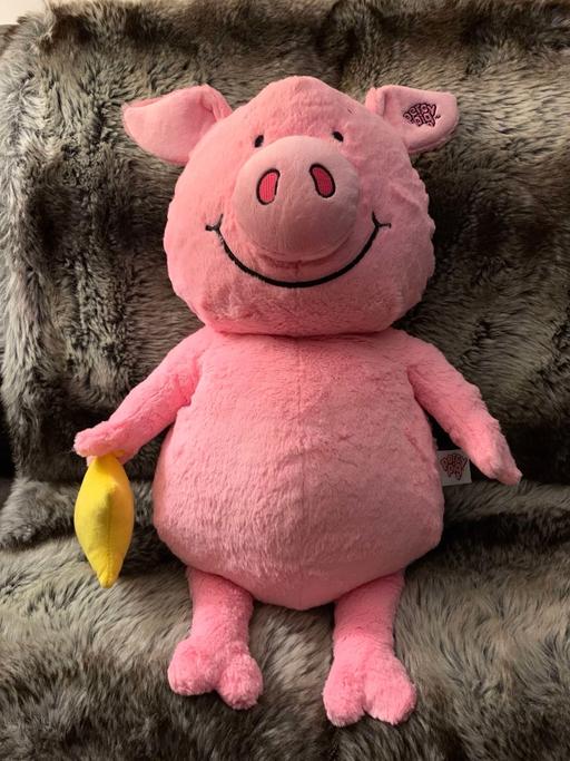 Buy & Sell Nottinghamshire Rushcliffe - Photos for New large 24” M&S Percy Pig, special edition