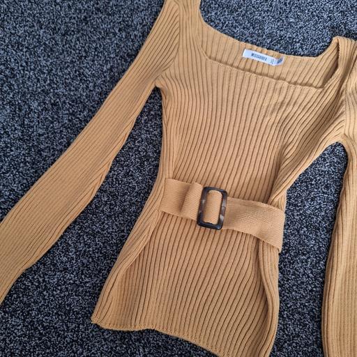 Buy & Sell West Midlands Walsall - Photos for misguided size 6 knitted jumper top sweater