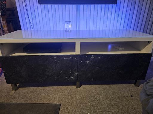 Buy & Sell Hertfordshire North Hertfordshire - Photos for ikea tv unit with colour changing lights