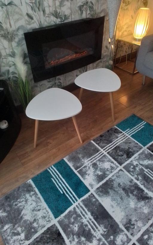 Buy & Sell Greater Manchester Wigan - Photos for PAIR OF STYLISH TABLES