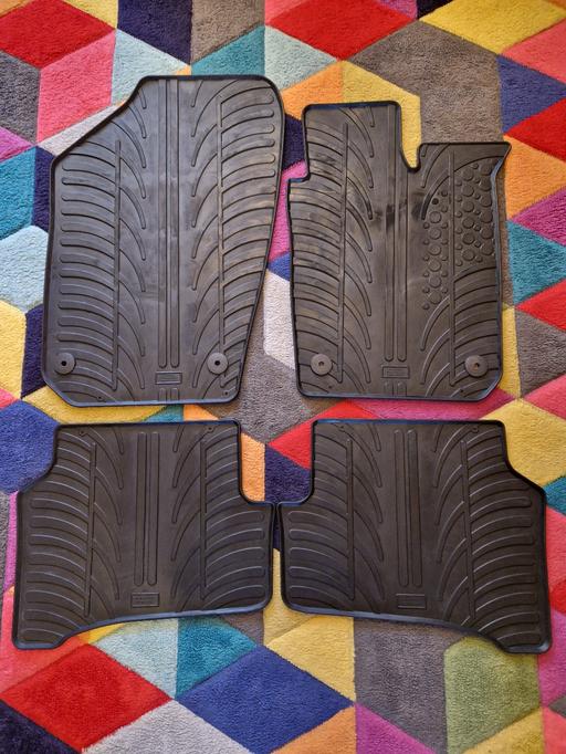 Vehicles Lancashire Chorley - Photos for Rubber Car Mats VW Polo Mk.5 2009 - 2017