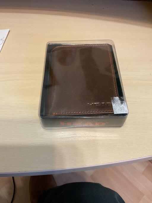 Buy & Sell Hampshire Hart - Photos for HEAD branded genuine leather wallet/purseBran