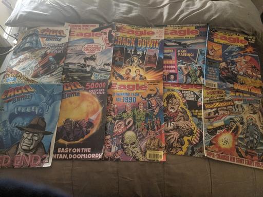 Buy & Sell Staffordshire Stafford - Photos for eagle comics