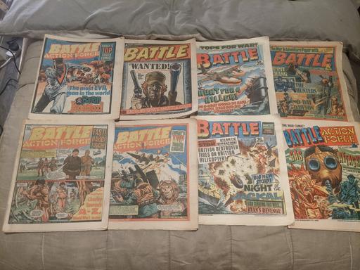 Buy & Sell Staffordshire Stafford - Photos for battle comics