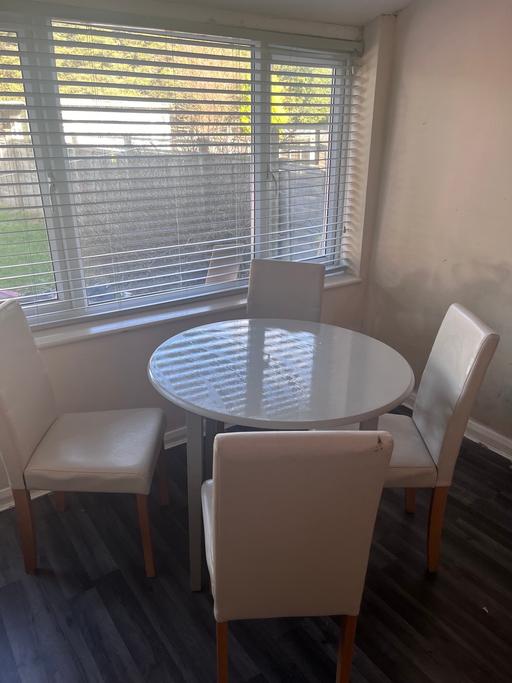 Buy & Sell Derbyshire Derby - Photos for Grey table and chairs