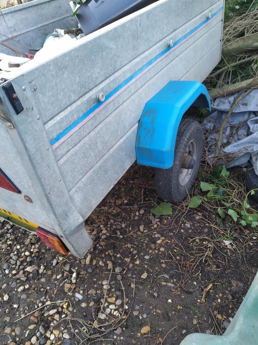 Buy & Sell Hertfordshire East Hertfordshire - Photos for klinn Trailer 5x3