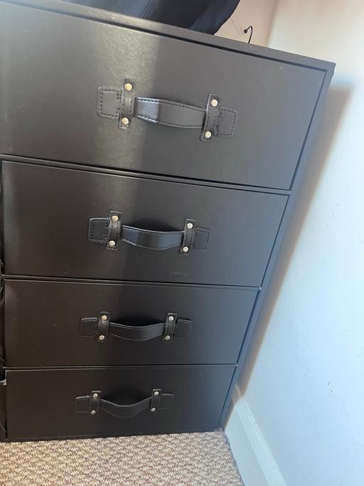 Buy & Sell Derbyshire Derby - Photos for Leather storage drawers