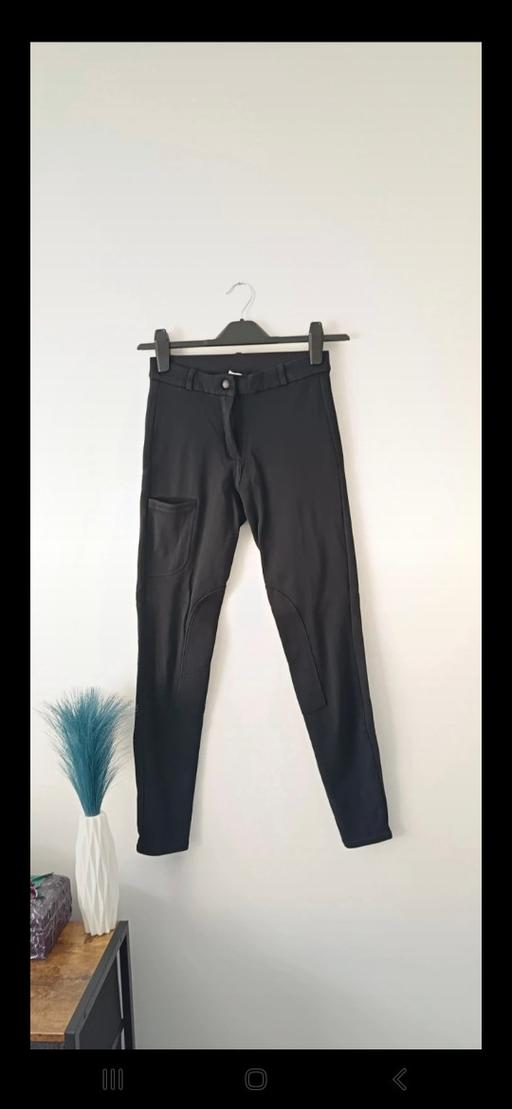 Buy & Sell Swansea - Wales Blaenymaes - Swansea - Photos for Black leggings style trousers size M