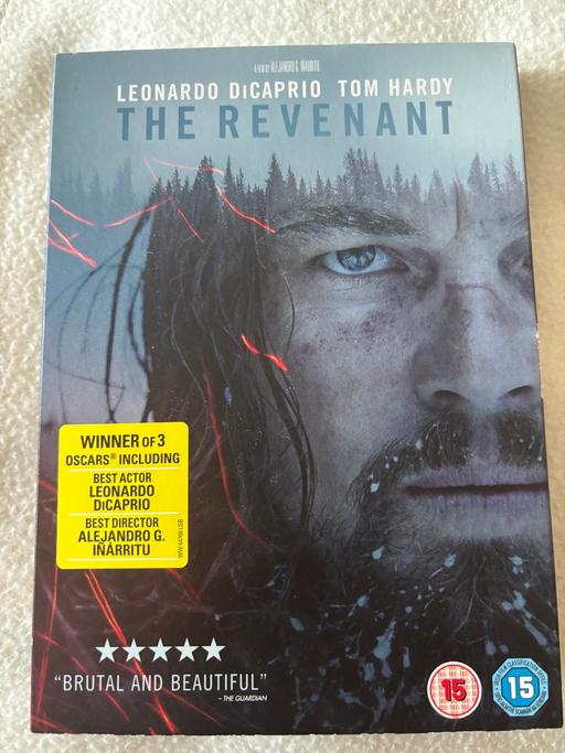 Buy & Sell Shropshire Telford and Wrekin - Photos for The Revenant DVD