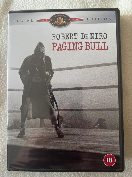 Buy & Sell Shropshire Telford and Wrekin - Photos for Raging Bull special edition DVD