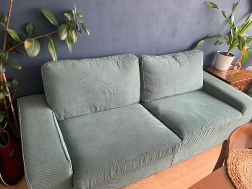 Buy & Sell South West London Sutton - Photos for Kivik 3 seater sofa with chaise