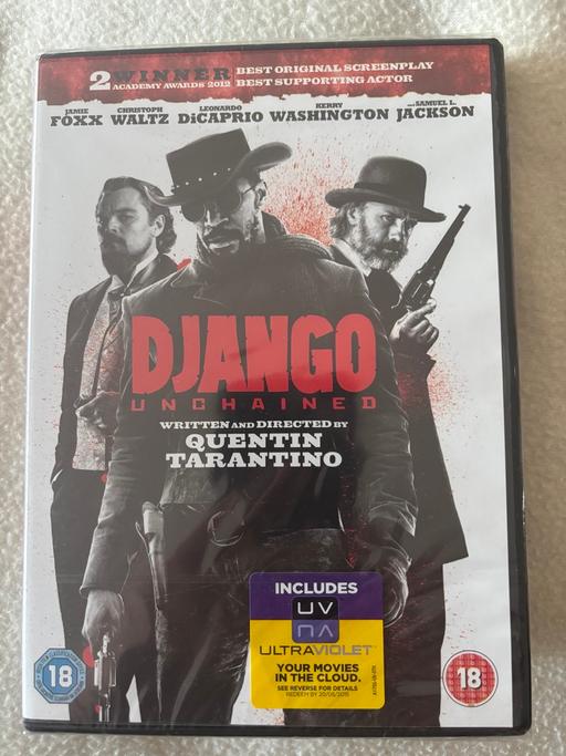 Buy & Sell Shropshire Telford and Wrekin - Photos for Django Unchained DVD