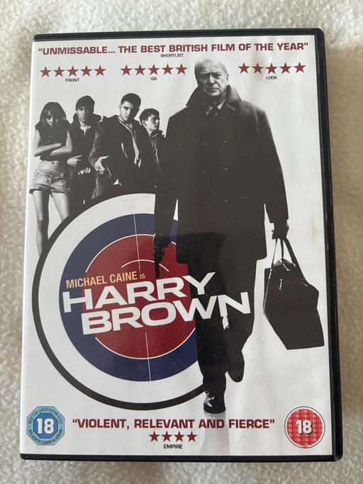 Buy & Sell Shropshire Telford and Wrekin - Photos for Harry Brown DVD