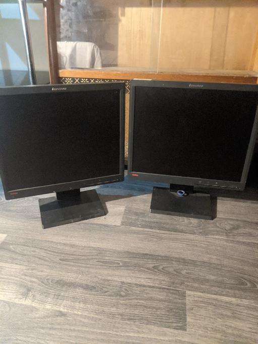 Buy & Sell Staffordshire Stafford - Photos for 2 Lenovo PC monitors