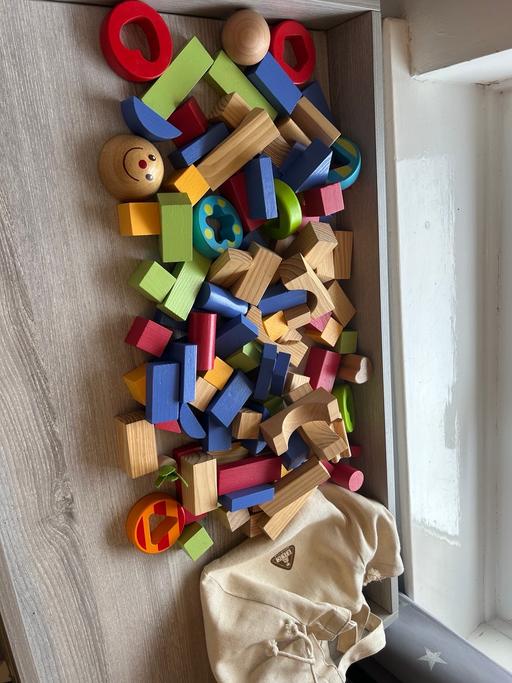 Buy & Sell Lancashire Fylde - Photos for ELC wooden blocks