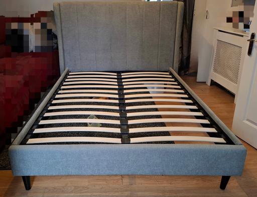 Buy & Sell West Midlands Wolverhampton - Photos for Grey Bed Frame +Sofas.. Delivery 🚚 Availabe 