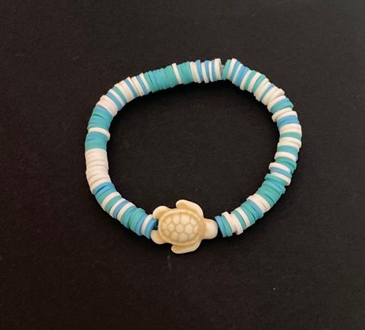 Buy & Sell East London Chase Cross - East London - Photos for Under the sea kids clay bead bracelet-turtle.