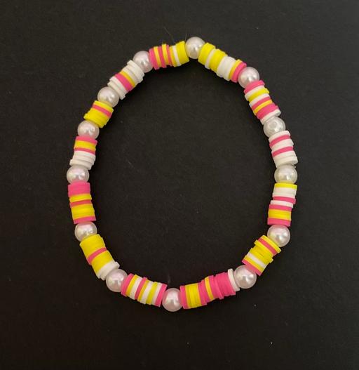 Buy & Sell East London Chase Cross - East London - Photos for Strawberry lemonade kids clay bead bracelet.