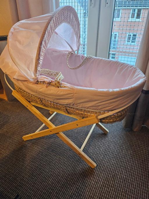 Buy & Sell Greater Manchester Manchester - Photos for Moses basket with stand