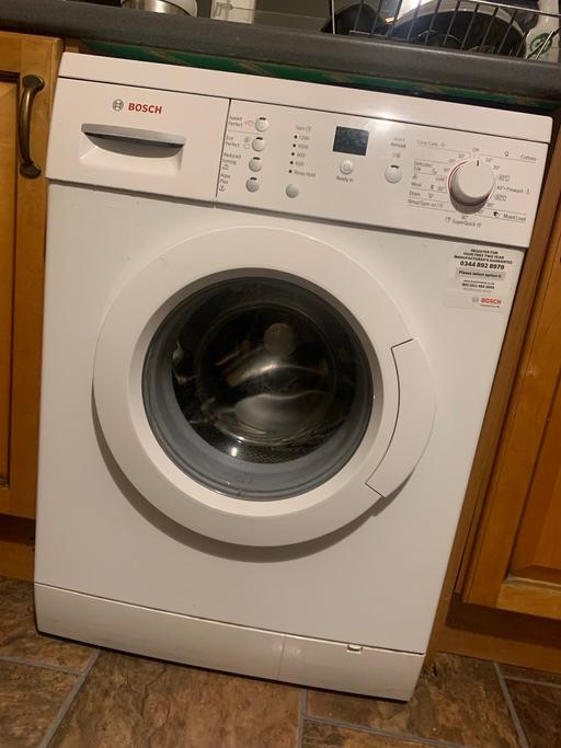 Buy & Sell West Yorkshire Kirklees - Photos for Bosch Wasing Machine