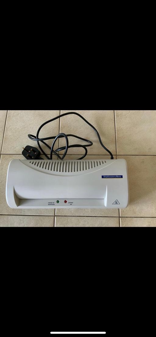 Buy & Sell West Yorkshire Leeds - Photos for Stationary box A4 laminator