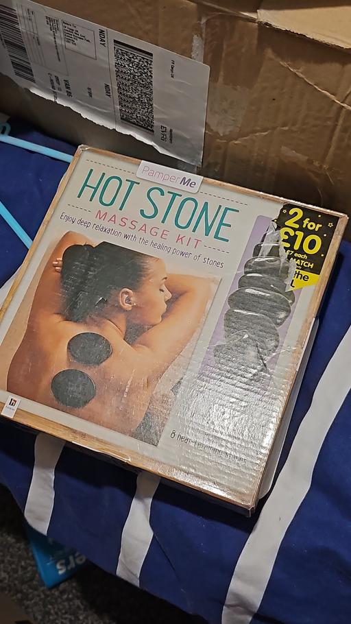 Buy & Sell West Midlands Birmingham - Photos for hot stone massage kit