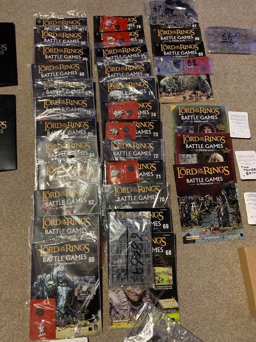 Buy & Sell Hampshire East Hampshire - Photos for De Agostini's Lord of The Rings Battle Games