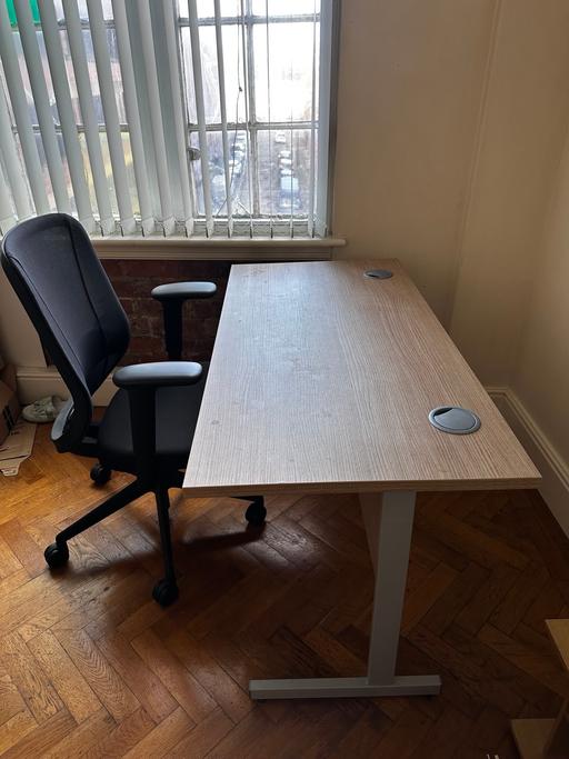 Buy & Sell West Yorkshire Leeds - Photos for Office Desk & Chair for Sale – Urgent!