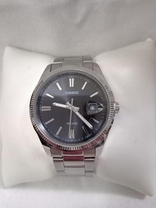 Buy & Sell West Midlands Birmingham - Photos for CASIO MENS STAINLESS STEEL WATCH.