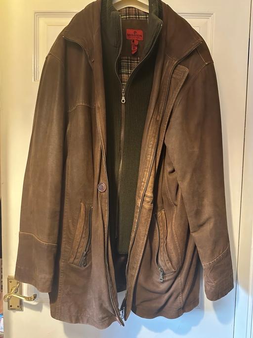 Buy & Sell Greater Manchester Wigan - Photos for Men’s leather coat