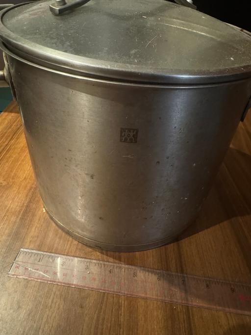 Buy & Sell Greater Manchester Manchester - Photos for Zwilling steel stock pot