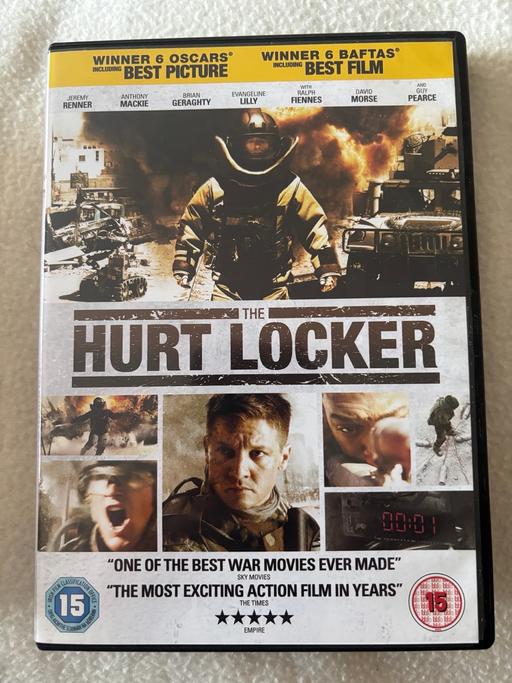 Buy & Sell Shropshire Telford and Wrekin - Photos for The Hurt Locker DVD