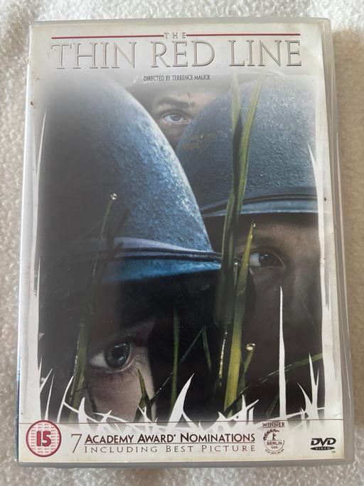 Buy & Sell Shropshire Telford and Wrekin - Photos for The Thin Red Line DVD