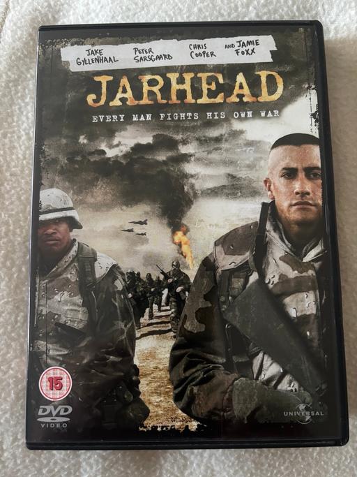 Buy & Sell Shropshire Telford and Wrekin - Photos for Jarhead DVD