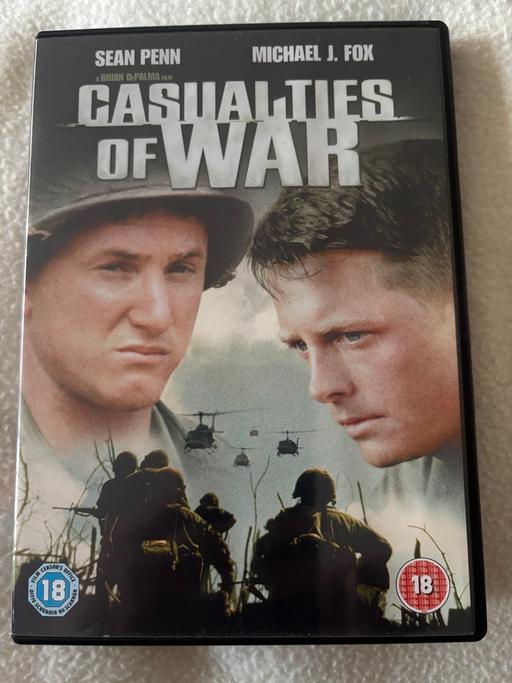 Buy & Sell Shropshire Telford and Wrekin - Photos for Casualties of War DVD