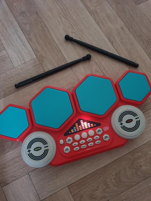 Buy & Sell Ealing Greenford - UB6 - Photos for Children's musical electronic drum set