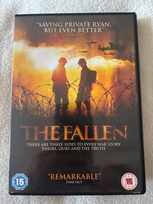 Buy & Sell Shropshire Telford and Wrekin - Photos for The Fallen DVD