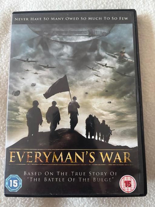 Buy & Sell Shropshire Telford and Wrekin - Photos for Everyman’s War DVD