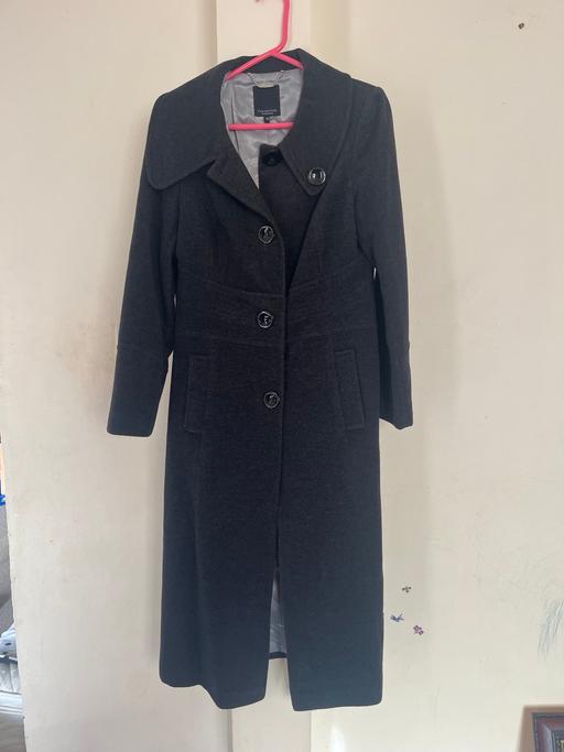 Buy & Sell North London Enfield - Photos for Ladies Long Charcoal Coat