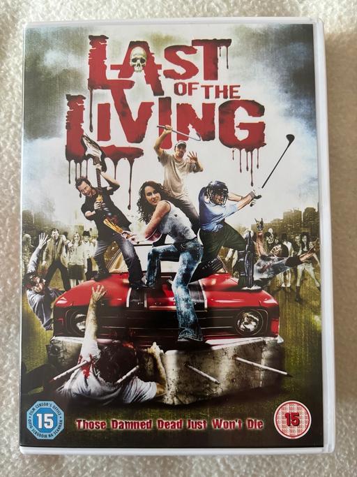 Buy & Sell Shropshire Telford and Wrekin - Photos for Last of the Living DVD