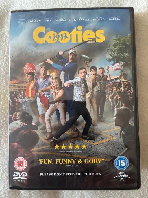 Buy & Sell Shropshire Telford and Wrekin - Photos for Cooties DVD (still sealed)