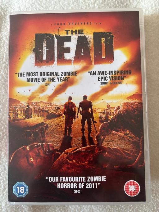 Buy & Sell Shropshire Telford and Wrekin - Photos for The Dead DVD