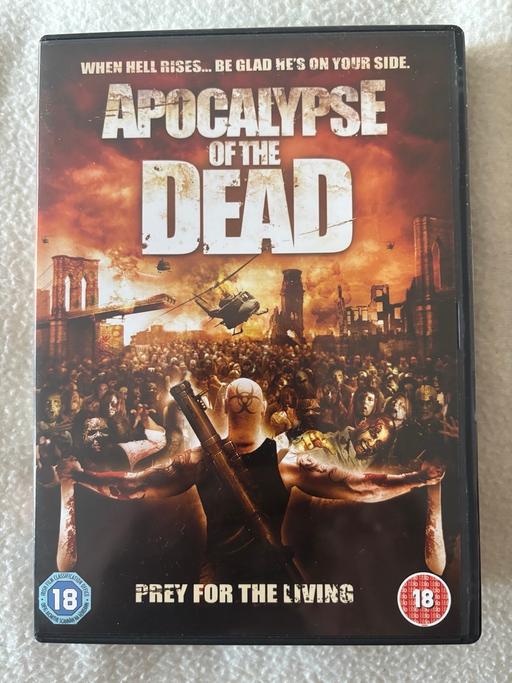 Buy & Sell Shropshire Telford and Wrekin - Photos for Apocalypse of the Dead DVD