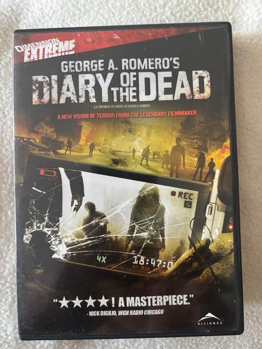 Buy & Sell Shropshire Telford and Wrekin - Photos for Diary of the Dead DVD